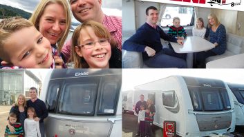Look out for updates from our winning family in our magazine and here on practicalcaravan.com!