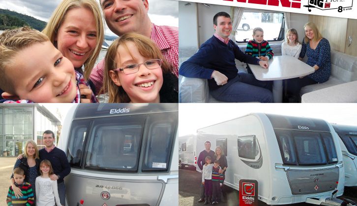 Look out for updates from our winning family in our magazine and here on practicalcaravan.com!