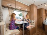 Kids will love having their own space in the 6 FB's dinette