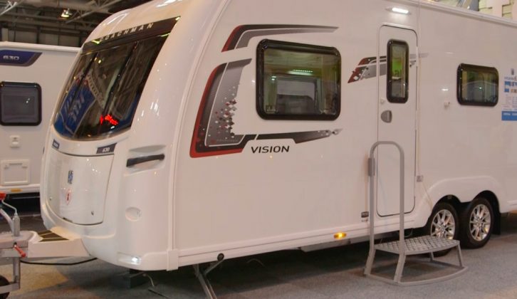 The five-berth Coachman Vision 630 falls under the spotlight in this week's NEC special TV show
