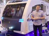 The new Alaria TI from Lunar Caravans is much more than just snazzy external design