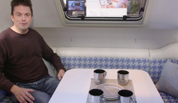 Watch our Wingamm Rookie L review on Practical Caravan TV to find out more about this quirky caravan