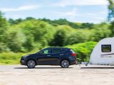 The Hyundai Santa Fe's 2199cc turbodiesel engine has 197bhp and 325lb ft torque