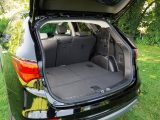 You'll get a 516-litre boot with the rearmost seats folded away