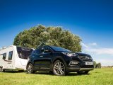 Our test car had a towball limit of 100kg and a maximum towing limit of 2000kg