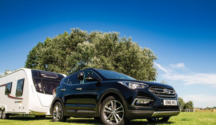 Our test car had a towball limit of 100kg and a maximum towing limit of 2000kg