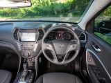 Inside, it is solidly finished, but the mish-mash of different textures on the dashboard isn’t particularly appealing
