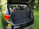 With all seven seats in place, the Santa Fe can't offer a huge amount of luggage space