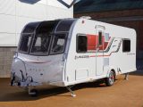The 2017 Bailey Unicorn Cabrera gets new white sidewalls – it has an MTPLM of 1550kg