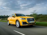 We think the new Audi Q2 could make a cool match for a funky lightweight caravan like the Swift Basecamp
