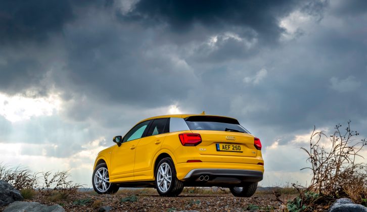 Read more about the new Audi Q2 crossover in our expert's blog