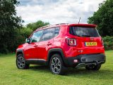 The Jeep Renegade's 60kg noseweight limit is rather restrictive