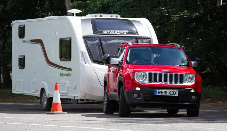 Find out what tow car talent the chunky-looking Jeep Renegade has, here in 2.0 Multijet II Limited Auto 4WD guise