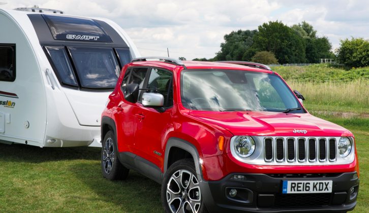 It’s stable and handles well on the road, but it’s off-road where the Jeep Renegade comes into its own