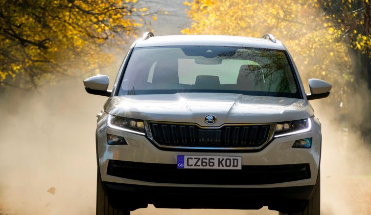 Prices start from £21,495, Škoda Kodiaq deliveries commencing in April 2017