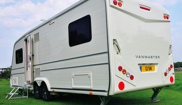 The Vanmaster V640s has a 7.94m shipping length and a 2500kg MTPLM