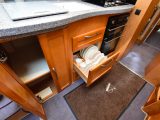 In a Vanmaster you even get your own bone-china service with dedicated storage area