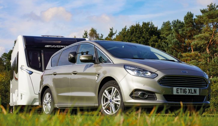 We put this month's cover star, the Ford S-Max, through our tough tow car test – find out how it performs