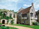 Scenic Scotney Castle is one of the stops on the cycling tour of Kent you can read about in our January 2017 magazine