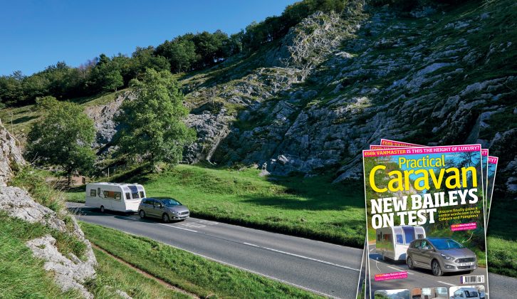 We went to Somerset to check out two new-season Bailey caravans – read our full reviews in our January 2017 magazine