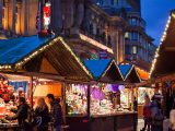Pitch at Somers Wood Caravan Park and pay a visit to Birmingham's big Frankfurt Christmas market
