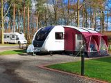 The adults-only Somers Wood Caravan Park in the Forest of Arden is a peaceful setting