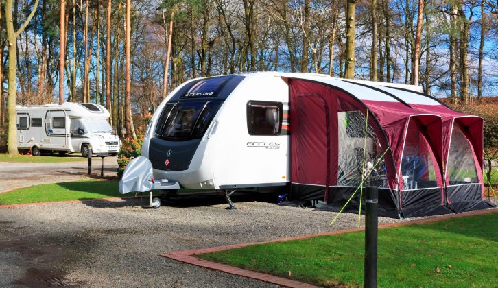 The adults-only Somers Wood Caravan Park in the Forest of Arden is a peaceful setting