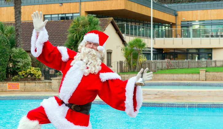Enjoy a family-friendly Christmas at Cofton Holidays in Devon!