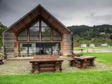 Escape to the Loch Ness Shores Camping and Caravanning Club Site to see in 2017 in style!