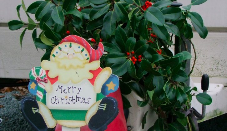 Have fun decorating your caravan – but don't overload your hook-up!