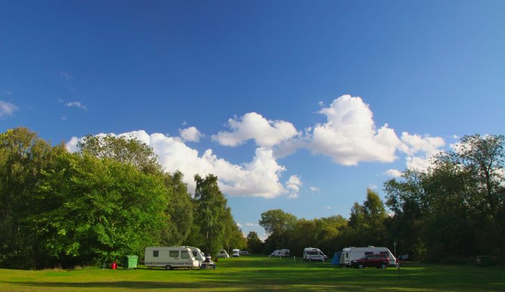 Lincolnshire’s Tattershall Lakes offers plenty of space to get active and burn off the Christmas calories!