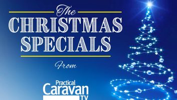 Make merry with our themed TV shows this Christmas, packed with the best caravan reviews and tow car tests