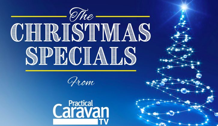 Make merry with our themed TV shows this Christmas, packed with the best caravan reviews and tow car tests