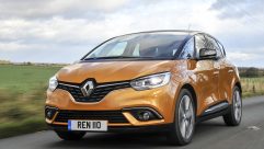 Prices for the new Renault Scénic and Grand Scénic start at £21,445
