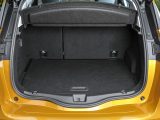 The Renault Scénic's boot is a generous 572 litres – the Grand Scénic has 596 litres with the third row stowed