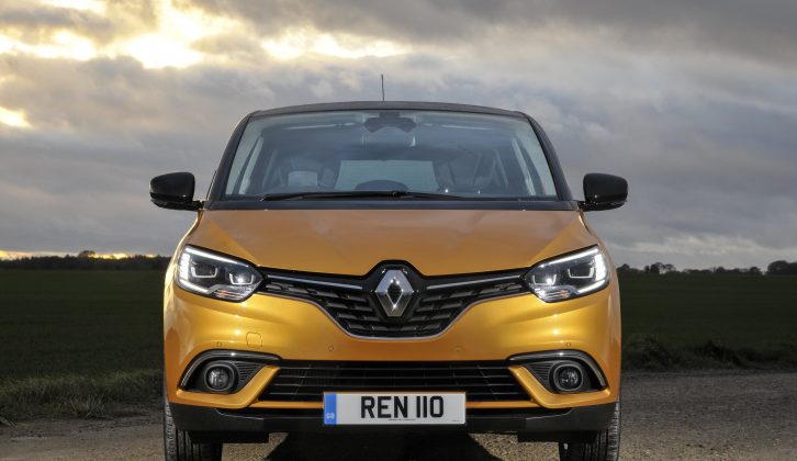 Renault hopes the new Scénic proves that practical can be pretty, too