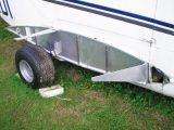 Phil bought the 1964 Piper Comanche's fuselage without wings, so had to build some