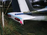 Once Phil had sourced the tailplane, he shortened and fitted it, and added a trailer board