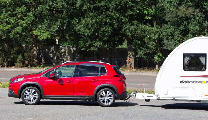 The Peugeot 2008 has a 1275kg kerbweight, including 75kg for the driver not included in the manufacturer’s published kerbweight