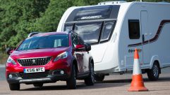 To find out what tow car ability the Peugeot 2008 has we subjected it to our tough lane-change test