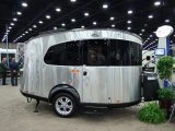 The funky Airstream Basecamp was among the stars of the Louisville show