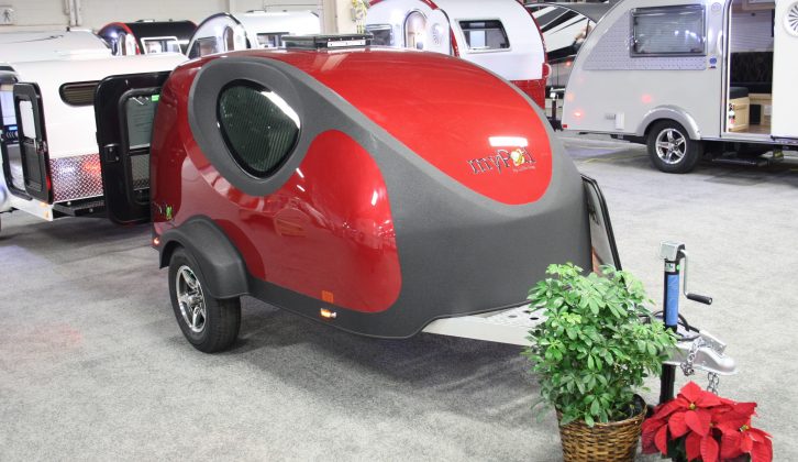 The tiny MyPod is so small that it can be towed by a trike - with a MiRO starting from a flyweight 515lb (234kg)