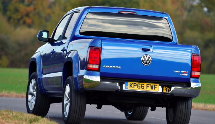For a model that excels on the load-lugging 9-5 and on your caravan holidays, the facelifted VW Amarok could be worth a look