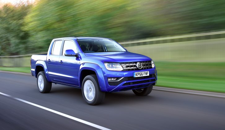 Pick-ups are growing in popularity and Volkswagen's Amarok has had to raise its game
