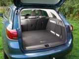 With all seats in place, you get a 101cm loading depth and a 540-litre boot