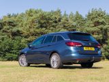 Refinement is good with the Vauxhall Astra Sports Tourer – and we think it's a handsome car, too!