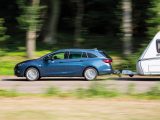 It rides a touch firmly, but it is a quiet way to travel – read more in the Practical Caravan Vauxhall Astra Sports Tourer review