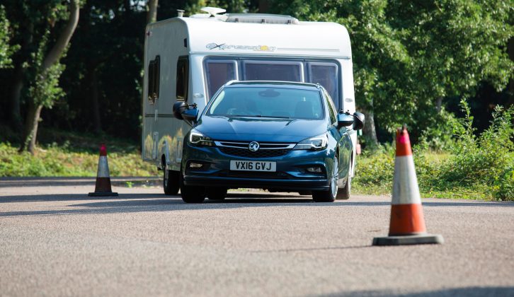 We tested the Vauxhall Astra Sports Tourer 1.6 CDTi BiTurbo in Elite Nav spec – but what tow car talent does it have?