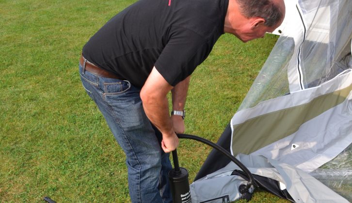 We found that assembly takes a little effort, but it is easier than a traditional awning – and you're getting Isabella quality for a more palatable price