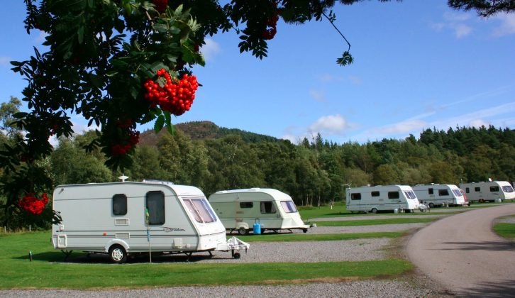 The Caravan Club's Braemar site is well-placed for a visit to the UK's largest ski resort – find out more in our blog!